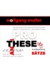 Buch Leseprobe PROTHESE - ANTITHESE Wolfgang Endler